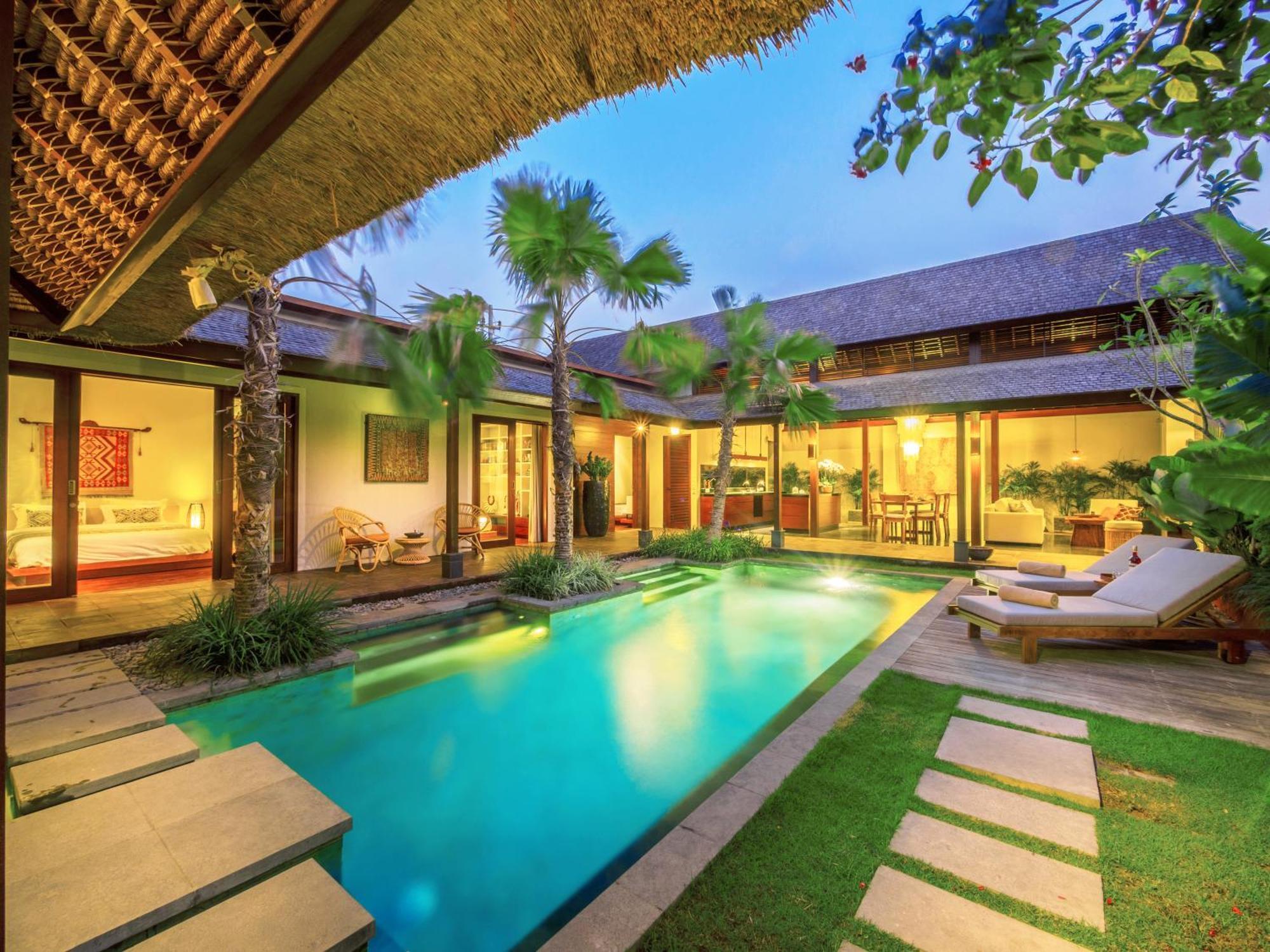 Bumbak Park Villas By Nakula Canggu Exteriör bild