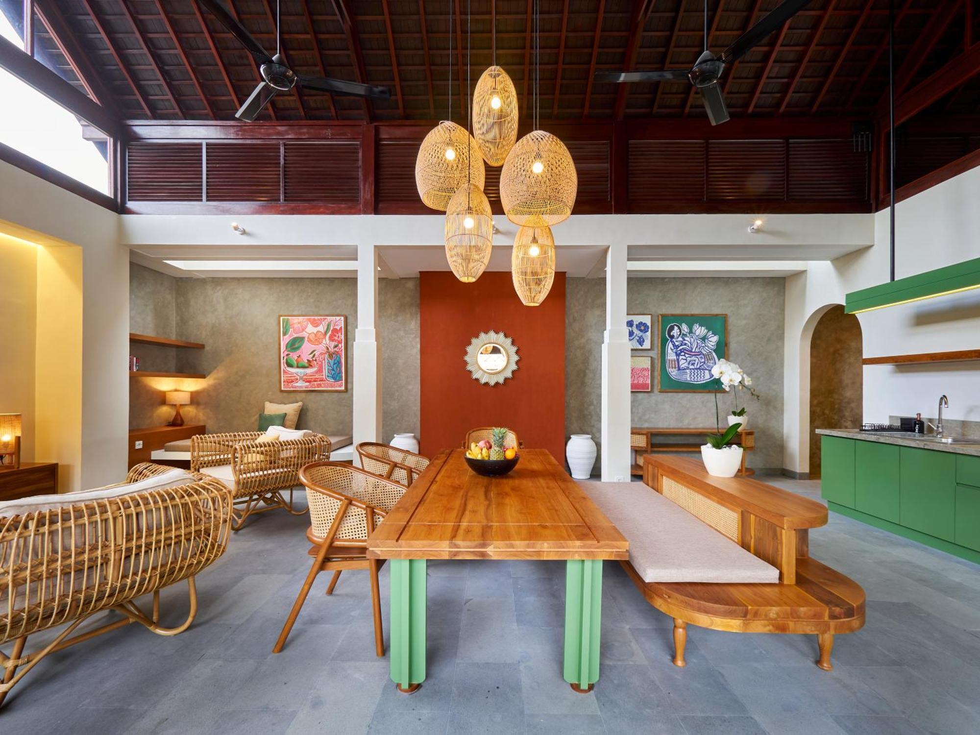 Bumbak Park Villas By Nakula Canggu Exteriör bild