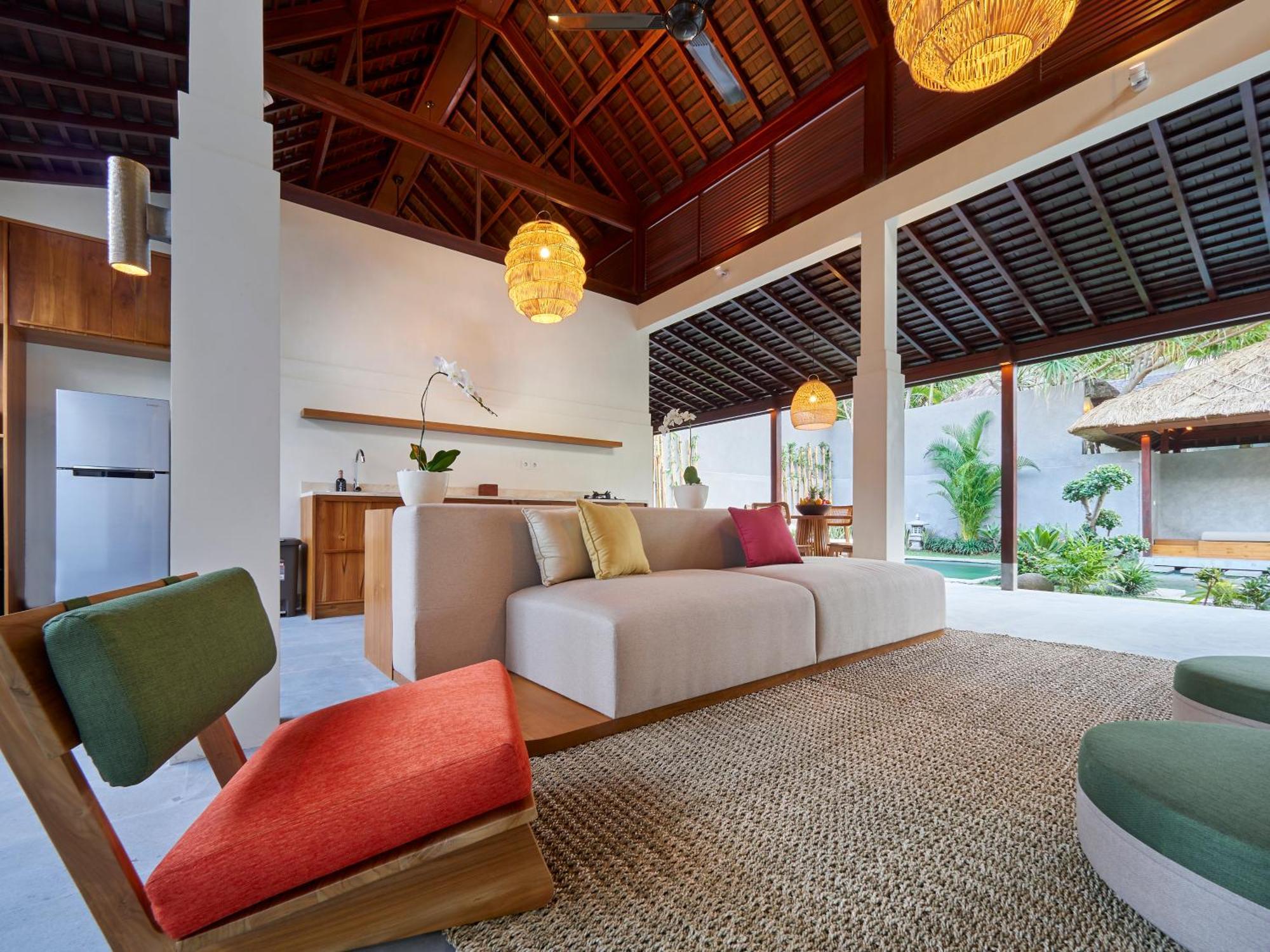 Bumbak Park Villas By Nakula Canggu Exteriör bild