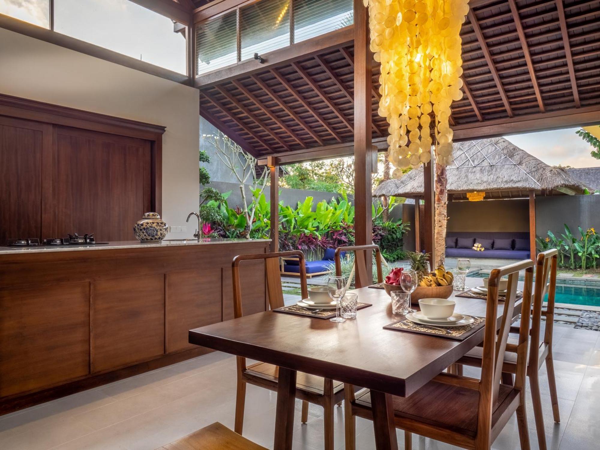 Bumbak Park Villas By Nakula Canggu Exteriör bild