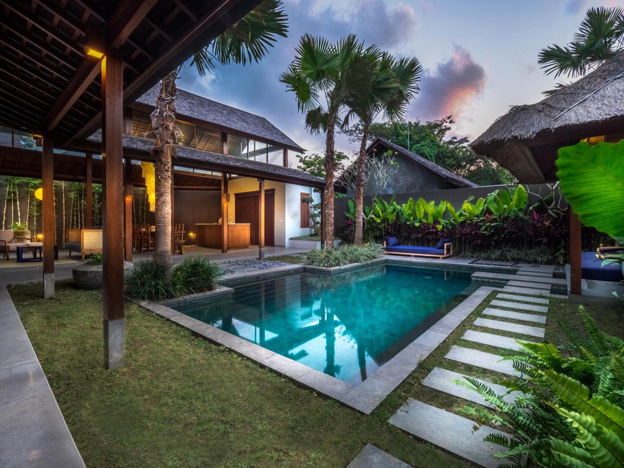 Bumbak Park Villas By Nakula Canggu Exteriör bild