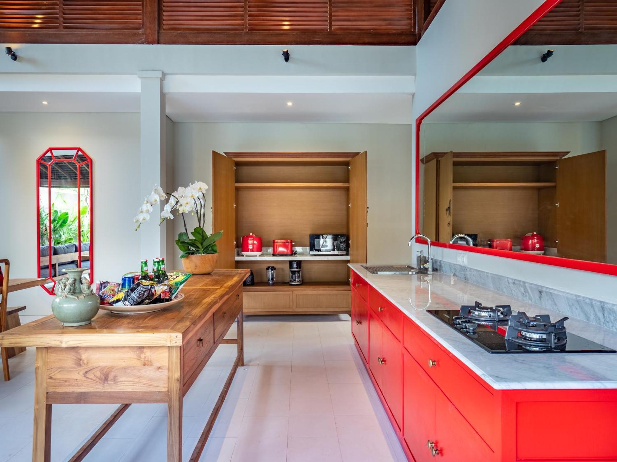 Bumbak Park Villas By Nakula Canggu Exteriör bild