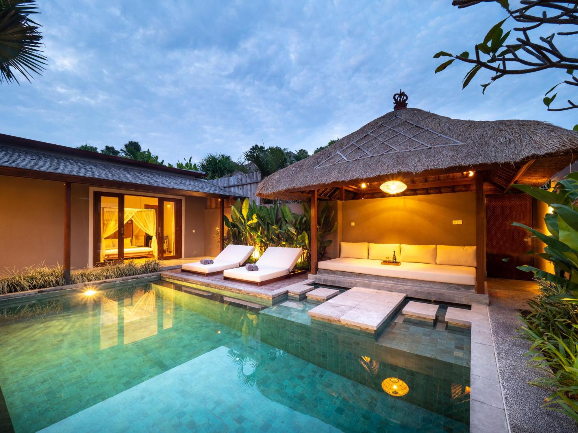 Bumbak Park Villas By Nakula Canggu Exteriör bild