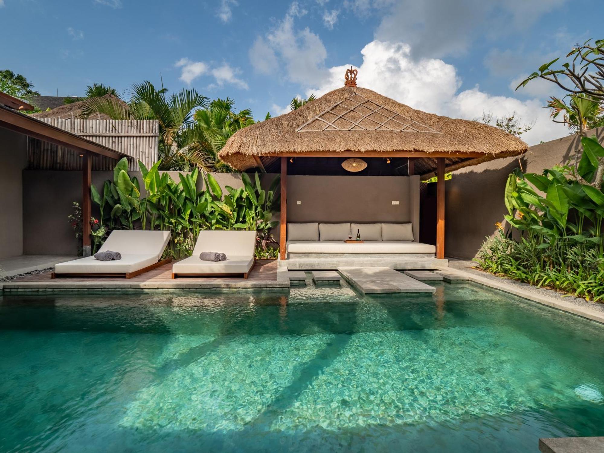 Bumbak Park Villas By Nakula Canggu Exteriör bild