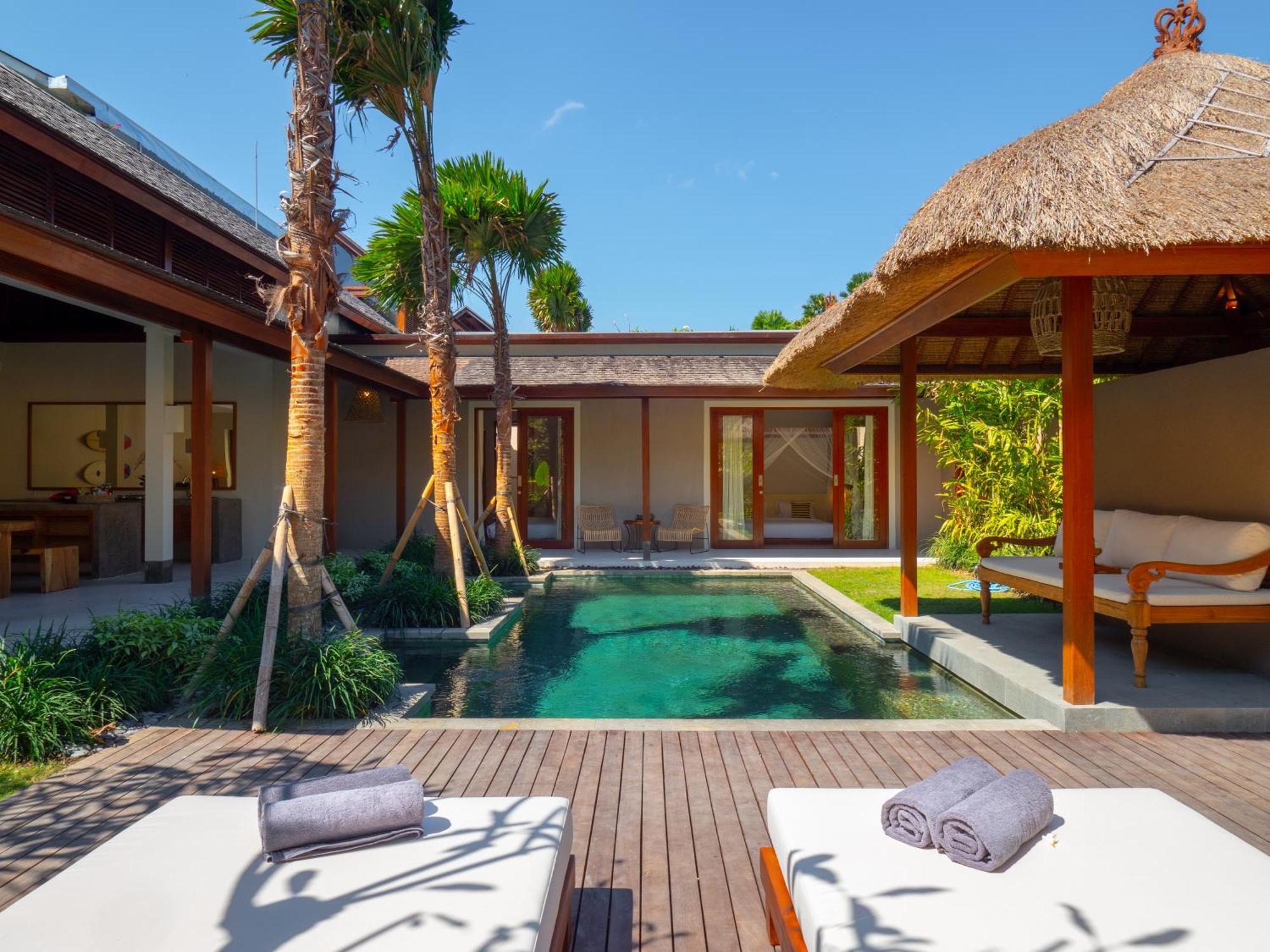 Bumbak Park Villas By Nakula Canggu Exteriör bild