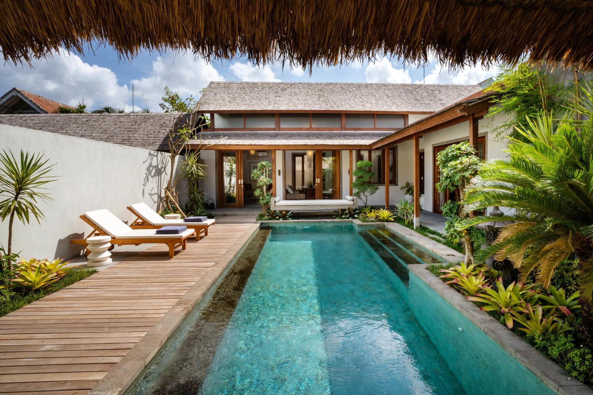 Bumbak Park Villas By Nakula Canggu Exteriör bild